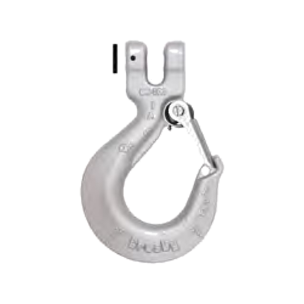 Accesorio para cadena Crosby GANCHO QUIJADA ESTÁNDAR P/CADENA — Gancho de quijada estándar
