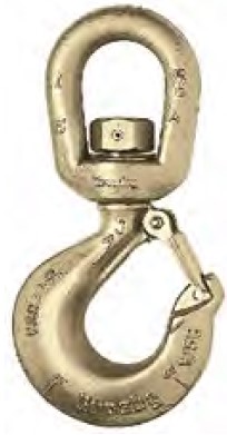 Gancho Crosby L-322CN — Ganchos Estándar con Destorcedor