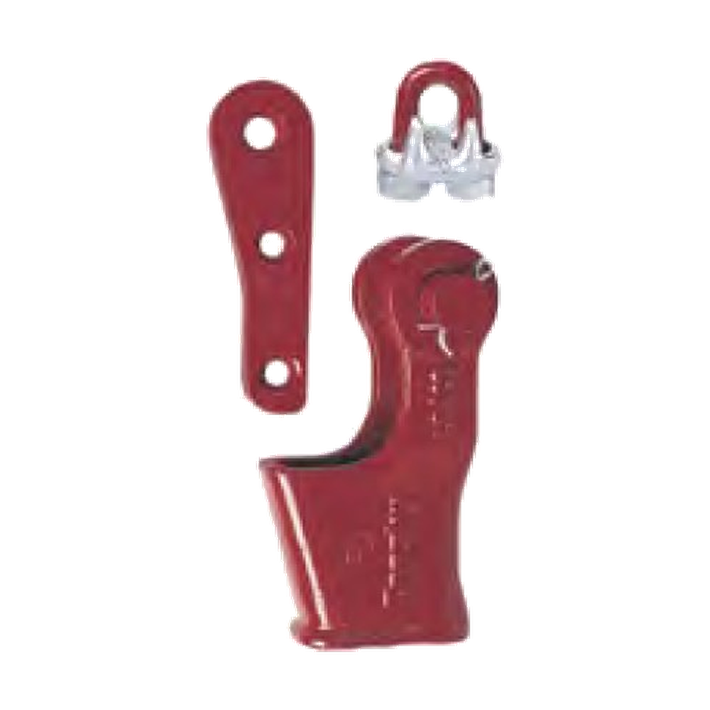 Terminal Crosby S-421T — Terminator® · Cuña con grapa