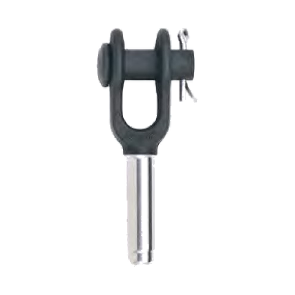 Terminal Crosby S-501 — Prensado abierto · Clevis