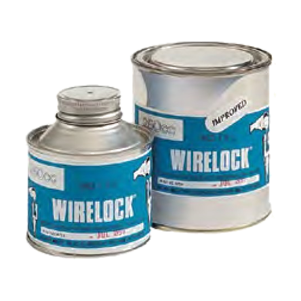 Terminal Crosby WIRELOCK® — Compuesto para terminales de vaciado